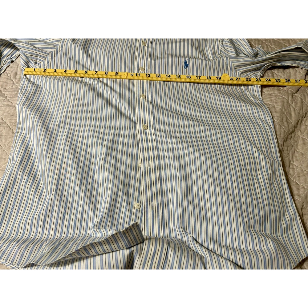 Ralph Lauren Polo Men’s Casual Button Down Shirt Size Large - Picture 5 of 6